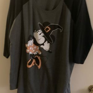 Disney Minnie Witch Raglan